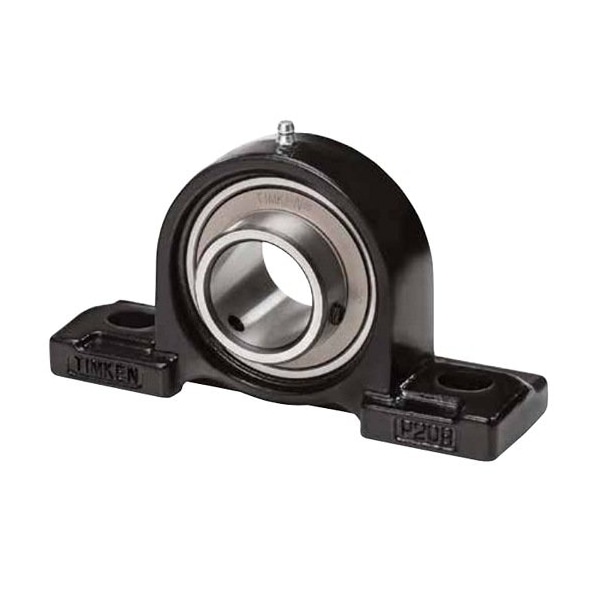 Timken Pillow Block Bearing, 2 Bolt Pillow Block, 25MM Bore, 36.5MM Base to Center Height UCP205 - main